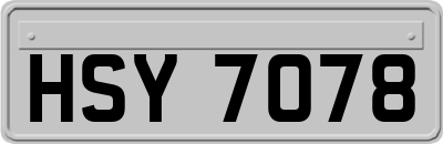HSY7078