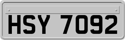HSY7092