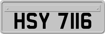 HSY7116