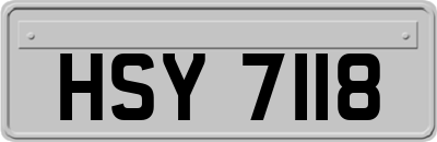 HSY7118