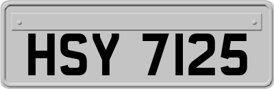 HSY7125
