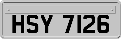 HSY7126