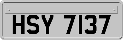 HSY7137