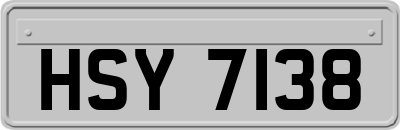 HSY7138
