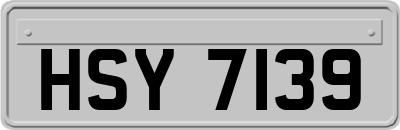 HSY7139