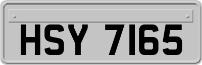 HSY7165