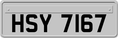 HSY7167