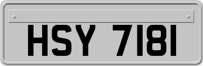 HSY7181