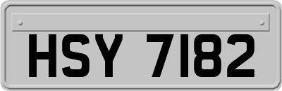 HSY7182