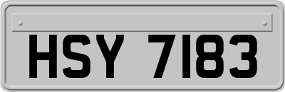 HSY7183