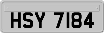 HSY7184