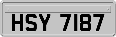 HSY7187