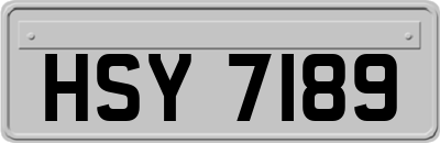 HSY7189