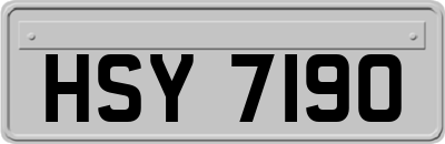 HSY7190
