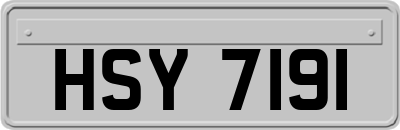 HSY7191