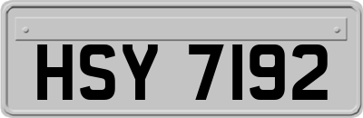 HSY7192