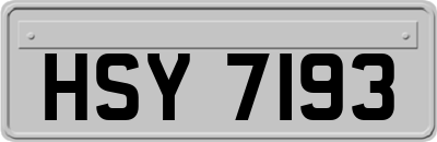 HSY7193