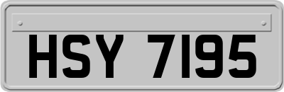HSY7195