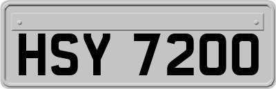 HSY7200