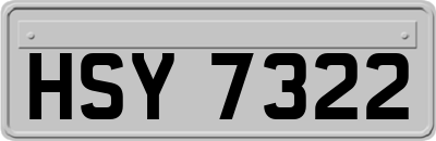 HSY7322