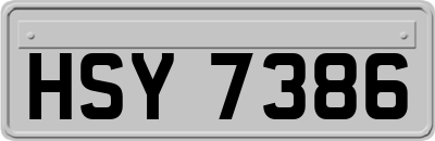 HSY7386