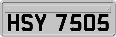 HSY7505
