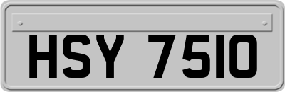 HSY7510