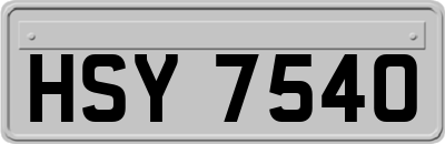 HSY7540