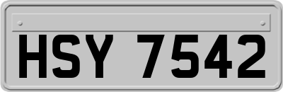 HSY7542