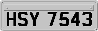 HSY7543