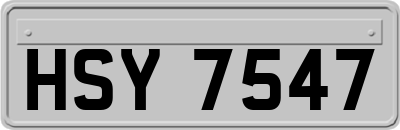 HSY7547