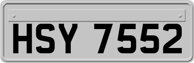 HSY7552