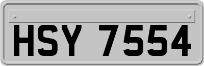 HSY7554