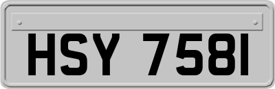 HSY7581