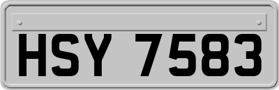 HSY7583