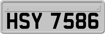 HSY7586