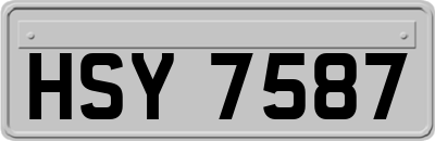 HSY7587