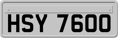 HSY7600