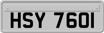 HSY7601