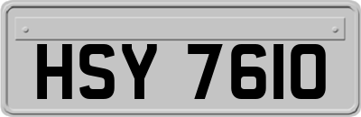 HSY7610