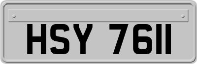 HSY7611