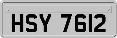 HSY7612