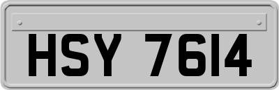 HSY7614