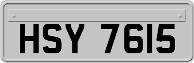 HSY7615