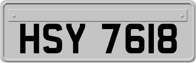 HSY7618