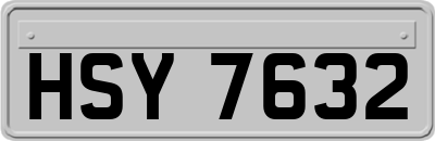 HSY7632