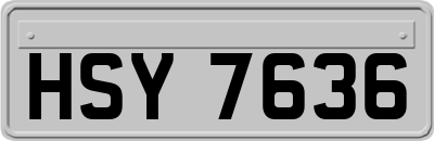 HSY7636