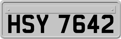 HSY7642
