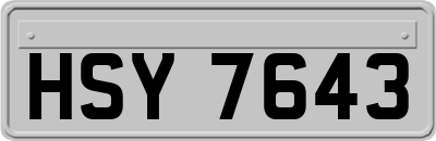 HSY7643