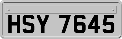 HSY7645